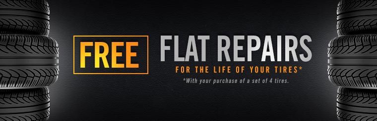 Free Flat Repairs